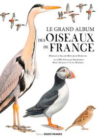 Le grand album des oiseaux de France