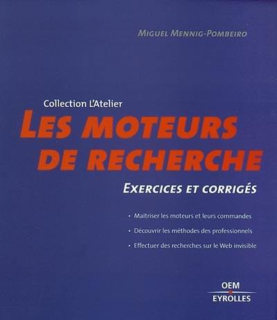 Les moteurs de recherche : 41 recherches commentées