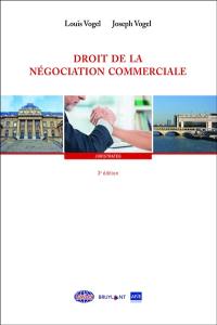 Droit de la négociation commerciale