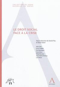 Le droit social face à la crise