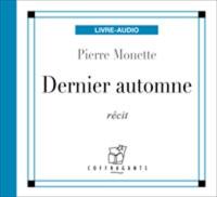 Dernier automne : récit