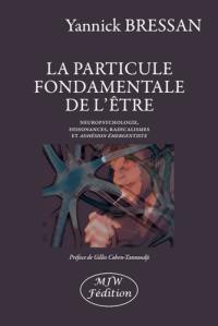 La particule fondamentale de l'être : neuropsychologie, dissonances, radicalismes et adhésion émergentiste