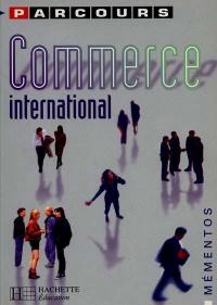 Commerce international