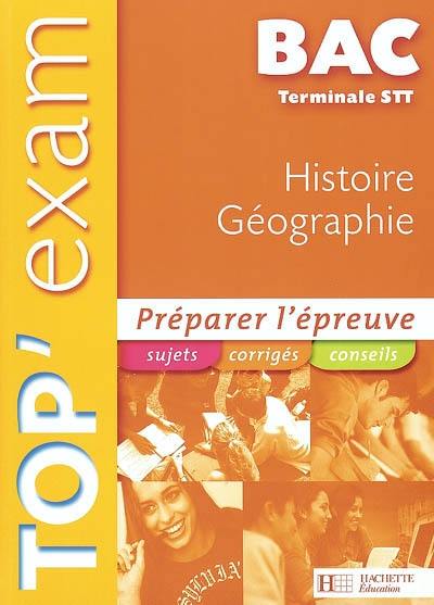 Histoire-géographie bac terminale STT