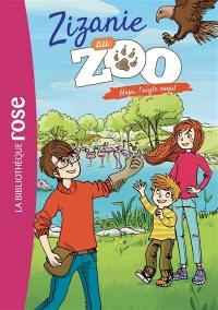 Zizanie au zoo. Vol. 2. Hopi, l'aigle royal