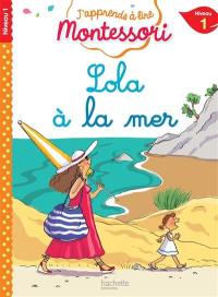 Lola à la mer : niveau 1