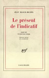 Le Présent de l'indicatif