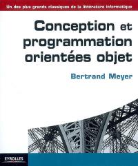 Conception et programmation orientées objet