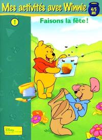 Faisons la fête, 4 et 5 ans