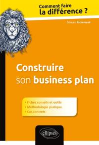 Construire son business plan