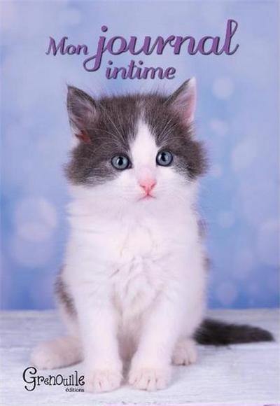 Mon journal intime : chaton