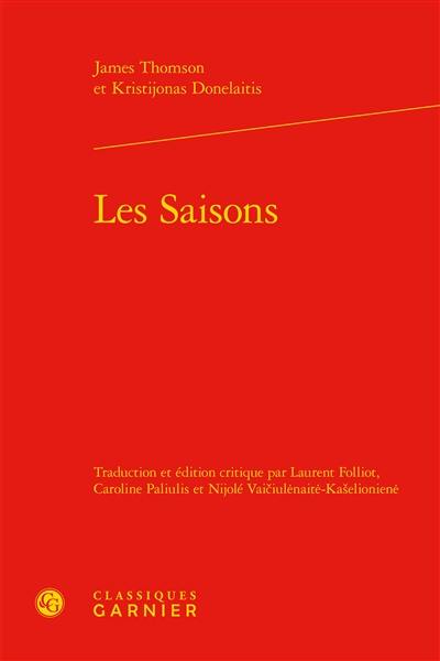 Les saisons