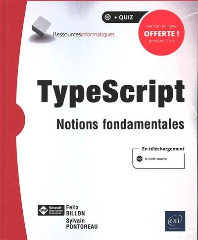 TypeScript : notions fondamentales