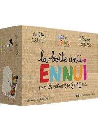 La boîte anti ennui pour les enfants de 3 à 10 ans