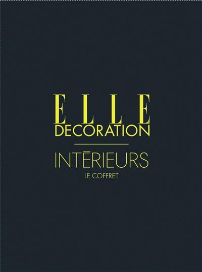 Intérieurs Elle Décoration : le coffret