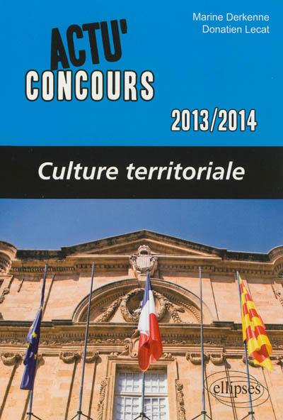 Culture territoriale 2013-2014