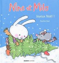 Nine et Milo. Joyeux Noël !