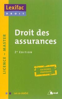 Droit des assurances