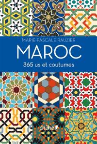 Maroc, 365 us et coutumes