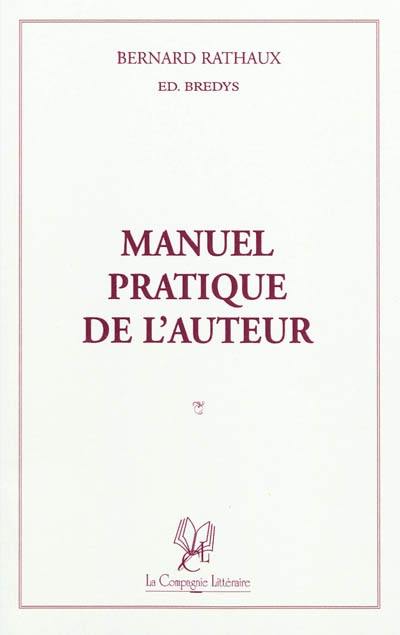 Manuel pratique de l'auteur