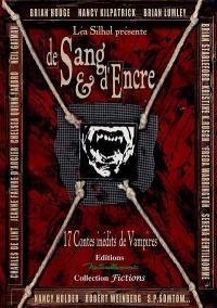 De sang et d'encre : dix-sept contes inédits de vampires