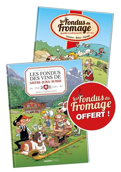 Les fondus des vins de Savoie-Jura-Suisse + Les fondus du fromage offert