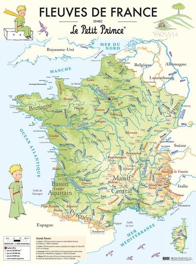 Fleuves de France avec le Petit Prince