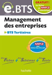 Management des entreprises, BTS tertiaires