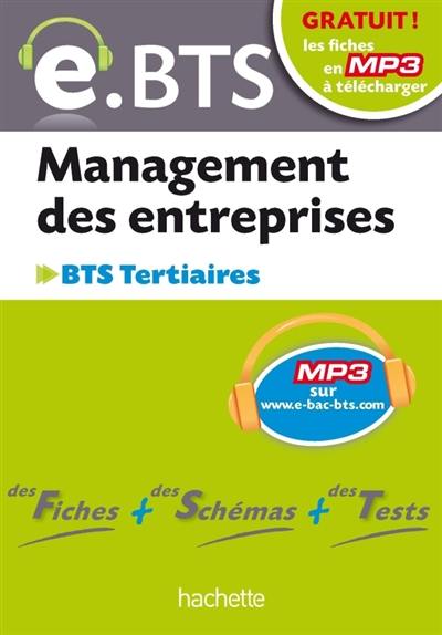 Management des entreprises, BTS tertiaires