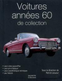 Voitures années 60 de collection