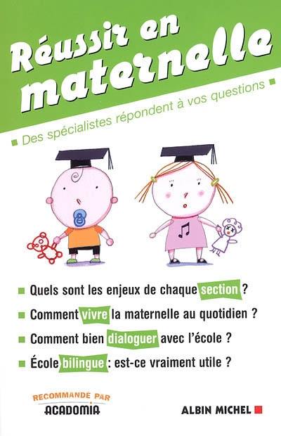 Réussir en maternelle : des spécialistes répondent à vos questions