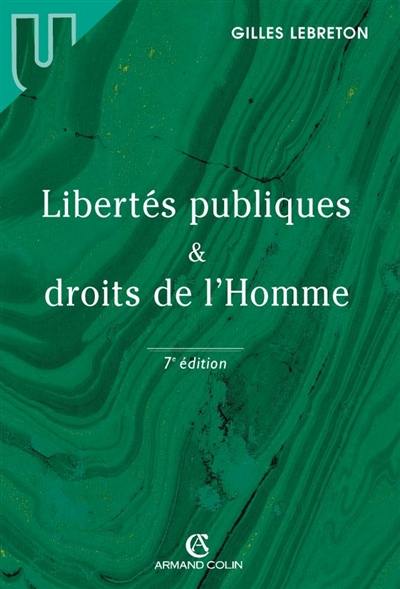 Libertés publiques et droits de l'homme