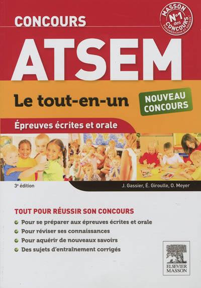 Concours ATSEM, épreuves écrites et orale : nouveau concours