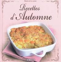 Recettes d'automne