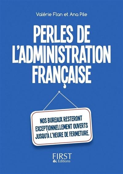 Perles de l'administration française