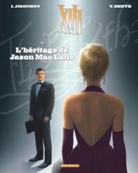 XIII. Vol. 24. L'héritage de Jason Mac Lane