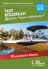 Permis bateau Rousseau. Test permis plaisance option eaux intérieures