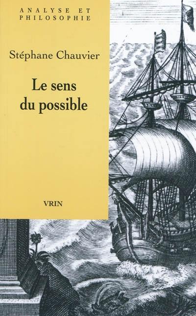 Le sens du possible