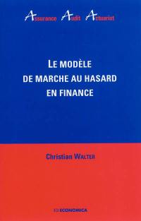 Le modèle de marche au hasard en finance