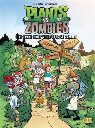 Plants vs zombies. Vol. 16. Le livre dont vous êtes le zombie