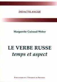 Le verbe russe : temps et aspect