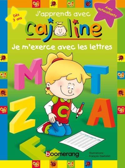 Je m'exerce avec les lettres