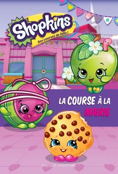 Shopkins. La course à la mairie