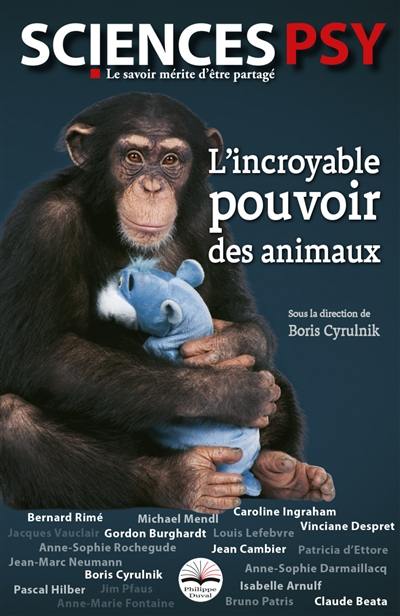 L'incroyable pouvoir des animaux