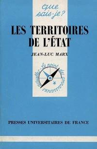 Les territoires de l'Etat