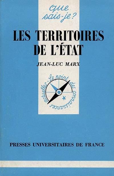 Les territoires de l'Etat