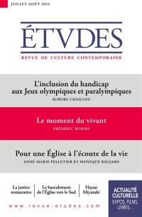 Etudes, n° 4317