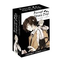 Bungô stray dogs : coffret tomes 1 à 4