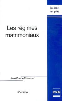 Les régimes matrimoniaux