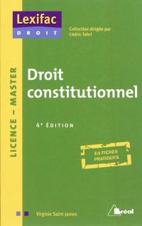 Droit constitutionnel : licence, master